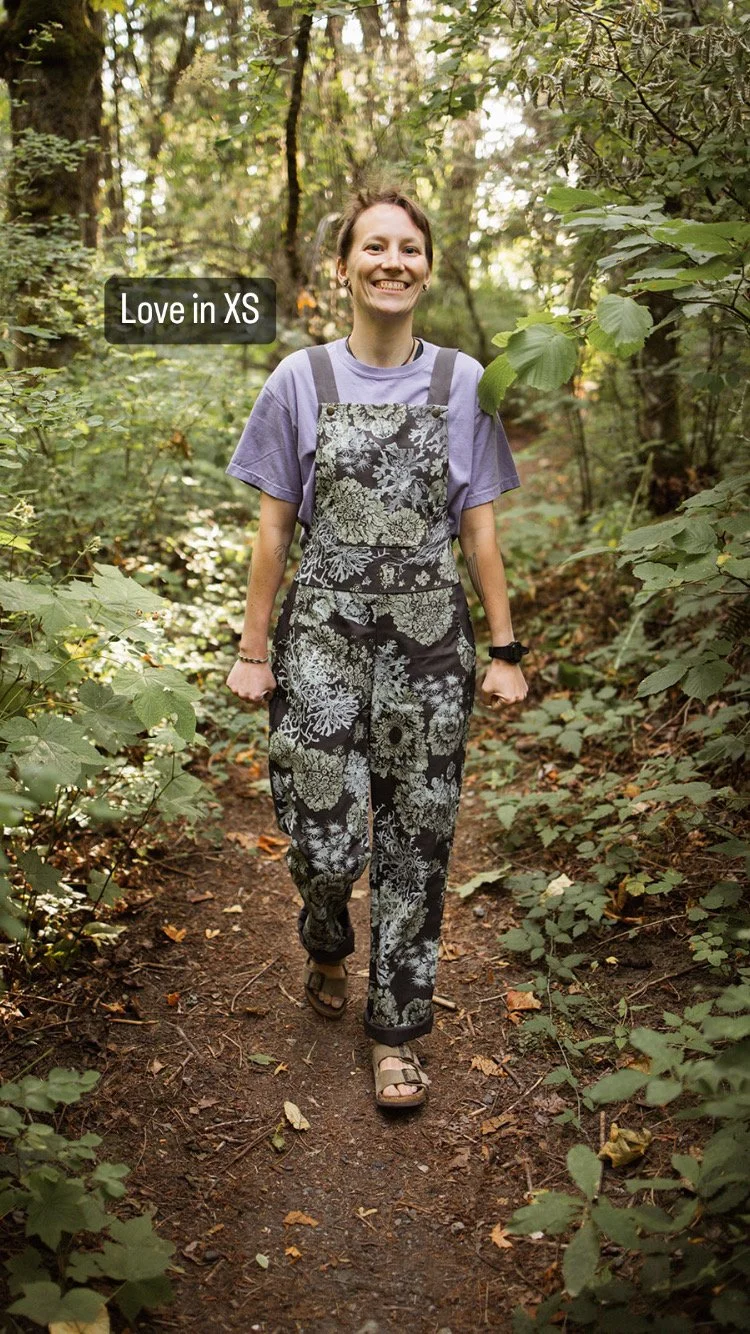 Fern Overalls — SOLSTICE HANDMADE