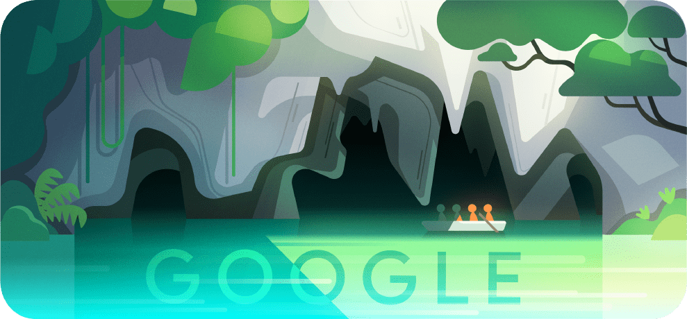 Google Doodles — Luguowei