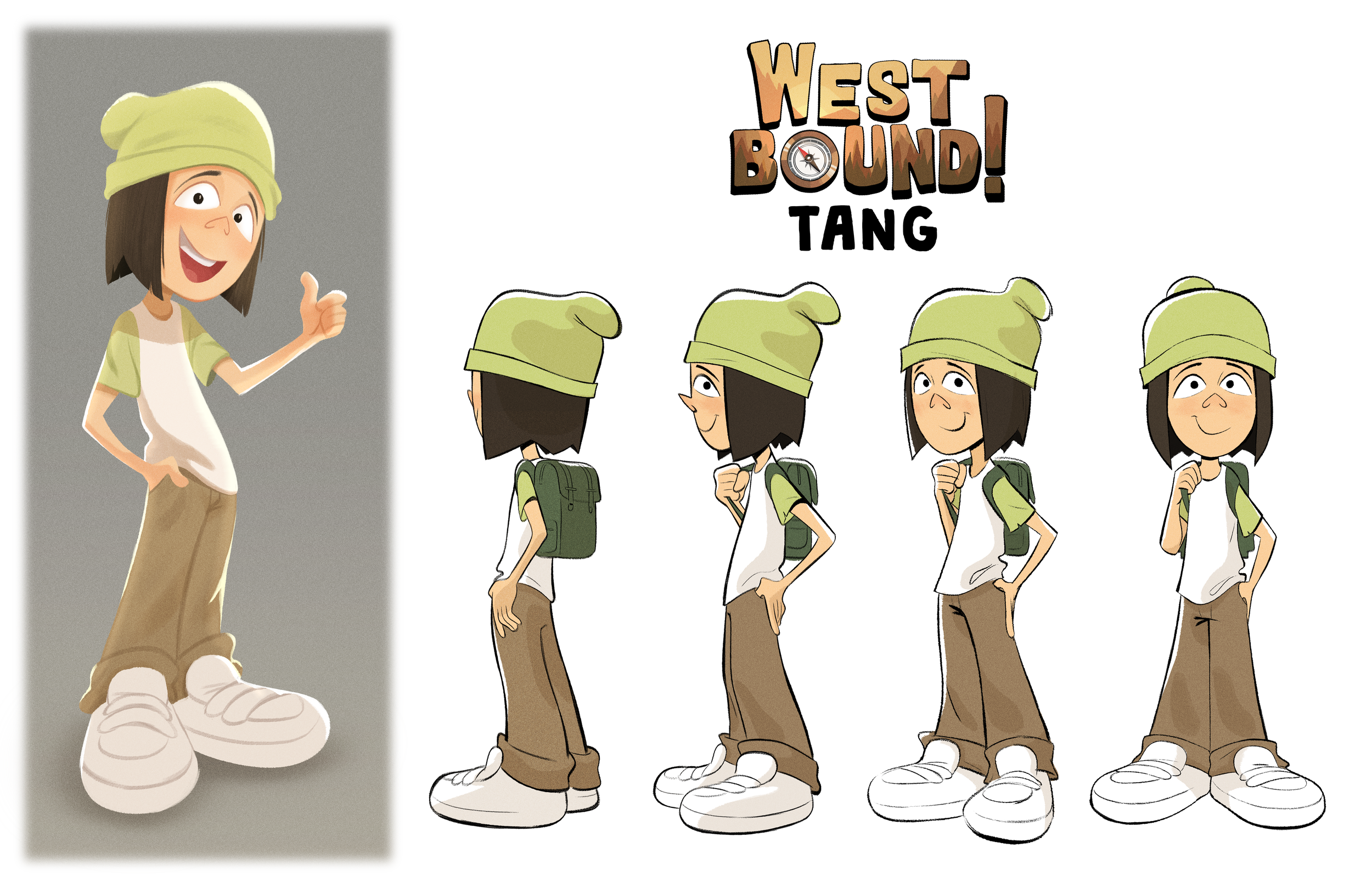 WestBound! - Tang