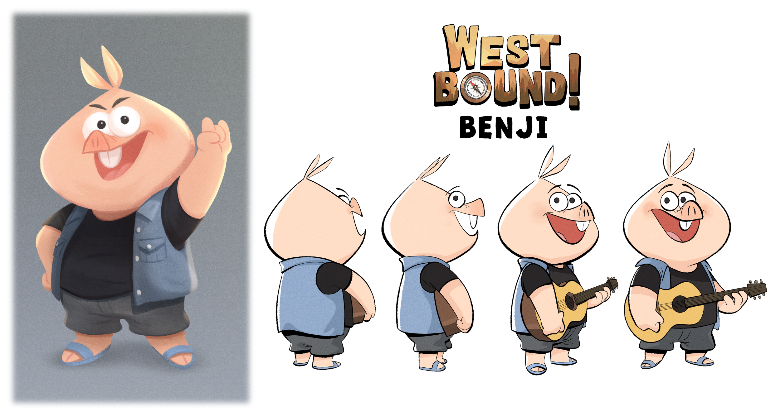 WestBound! - Benji