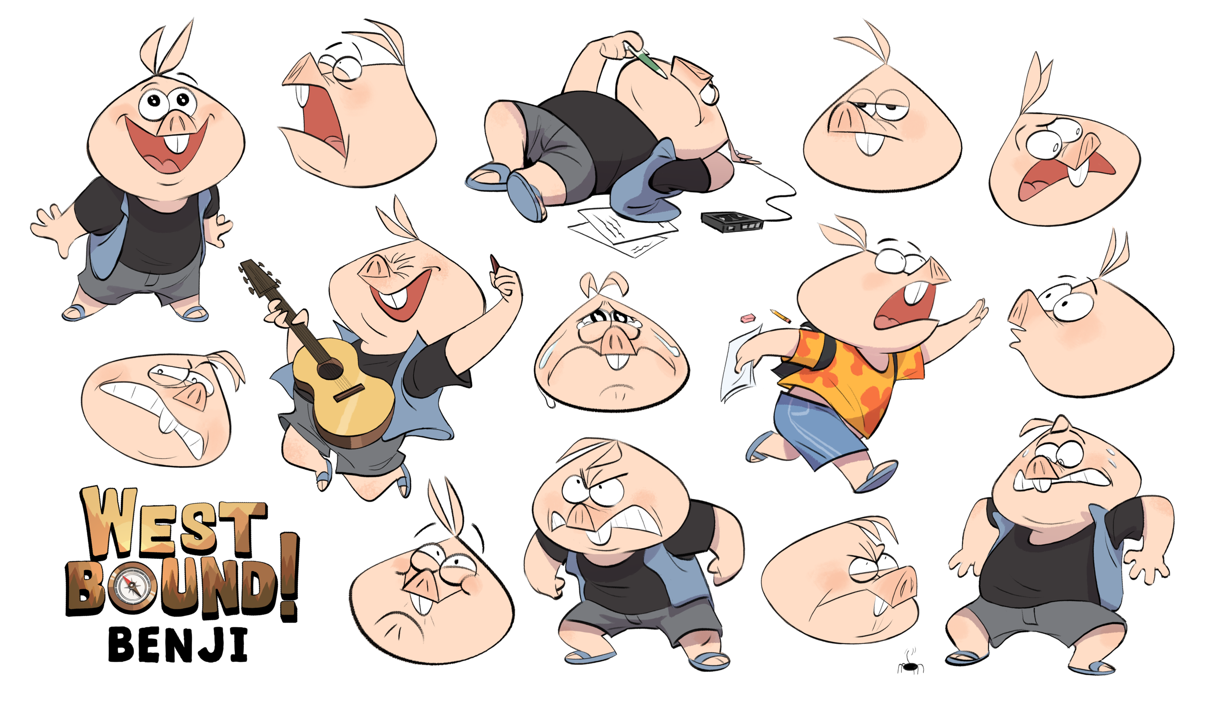 WestBound! - Benji Poses