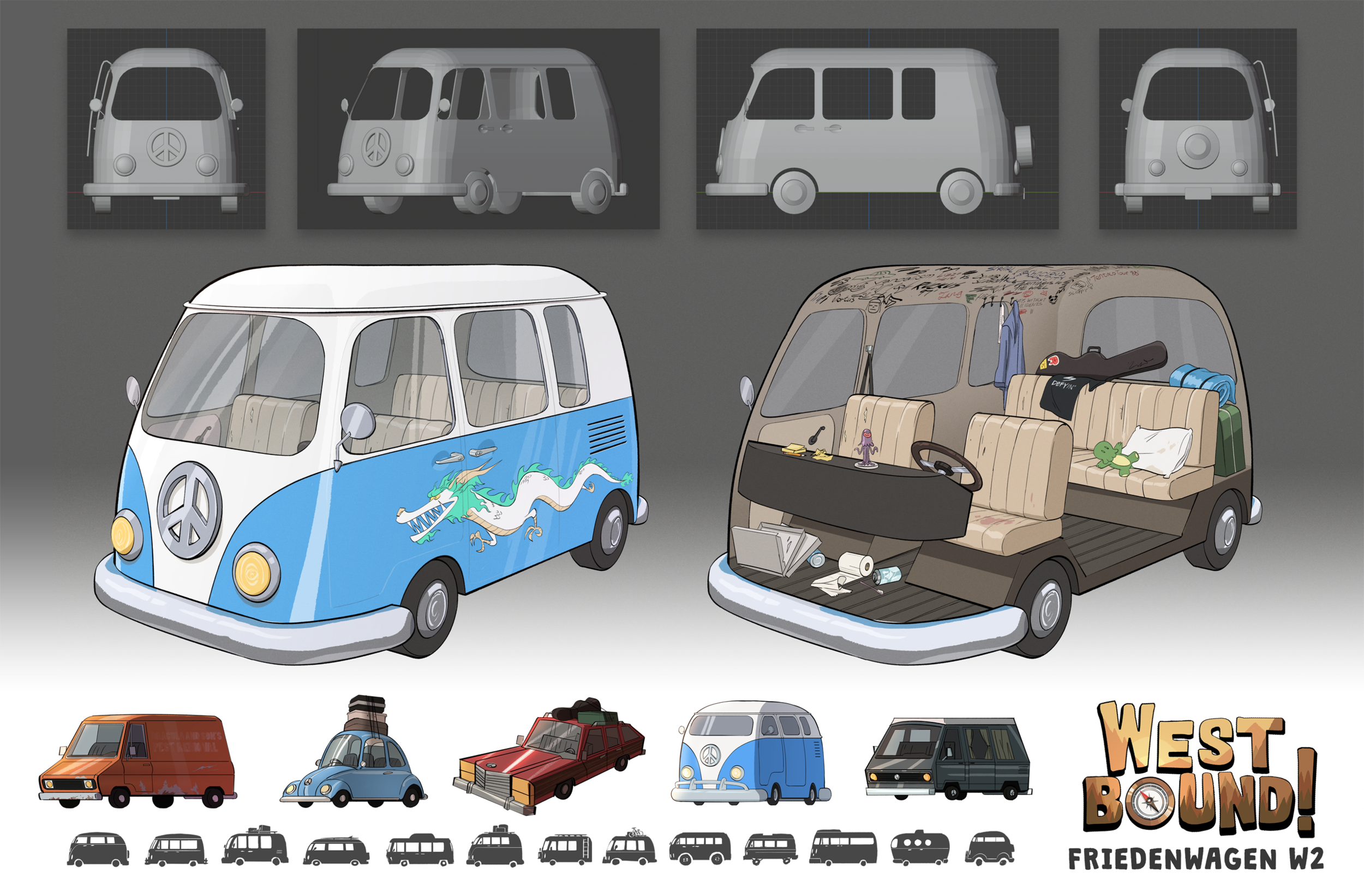 WestBound! - Friedenwagen W2