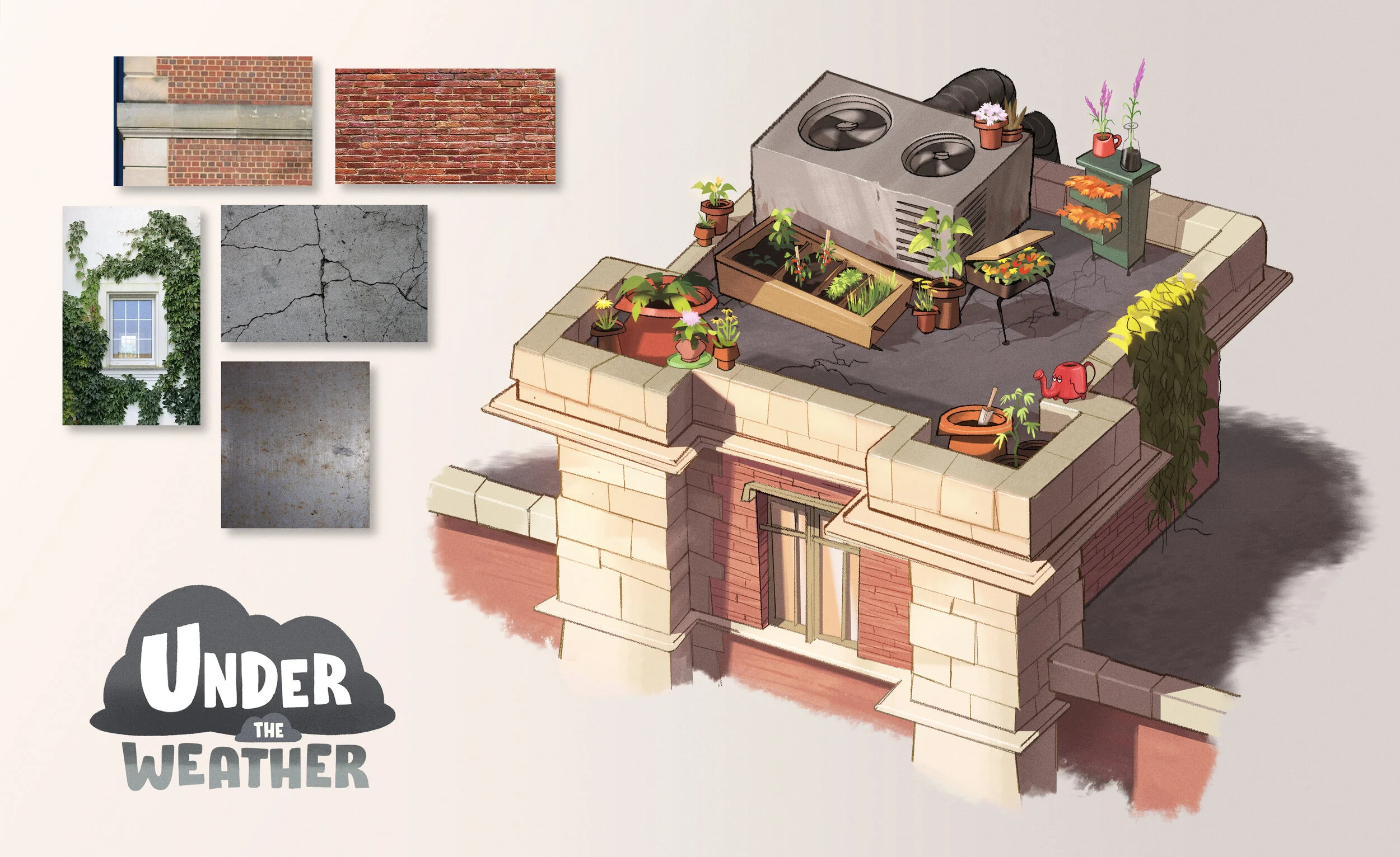 Under The Weather - School Roof Layout
