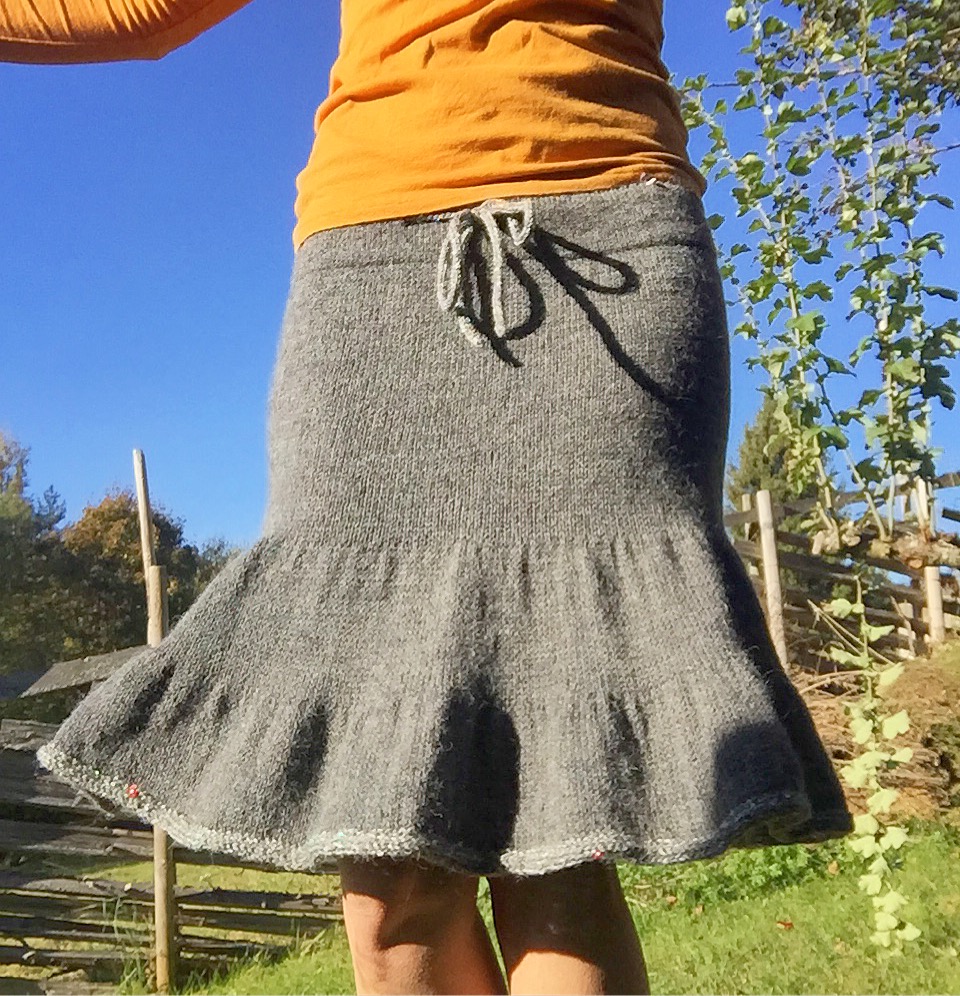 Svingblingdameskjørt