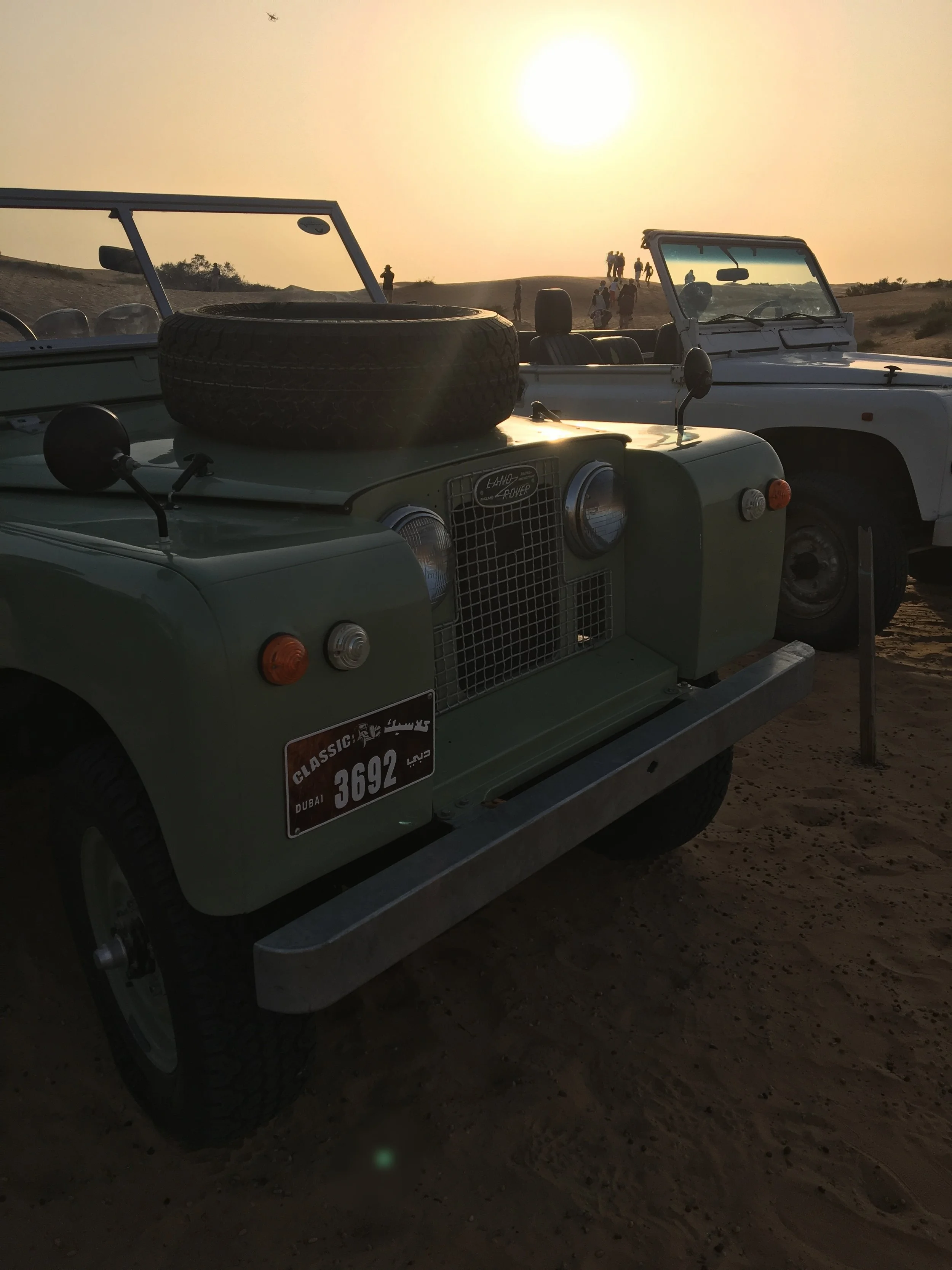 Murqquab Desert, Dubai, UAE