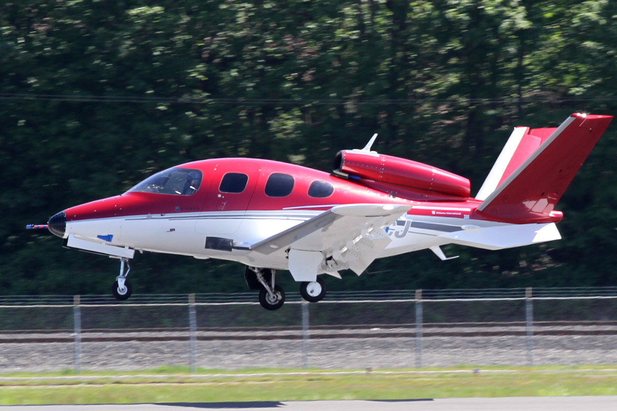Cirrus Vision Jet<strong></strong>