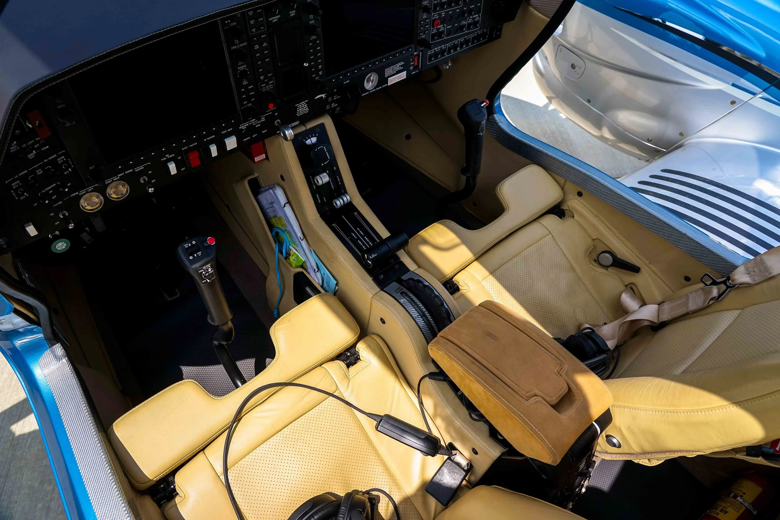 DA-62 Interior