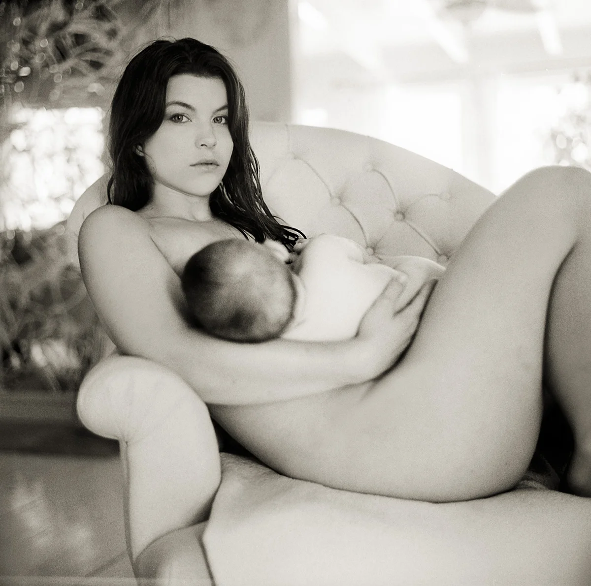 SidneyKraemer_SelfPortrait,Motherhood