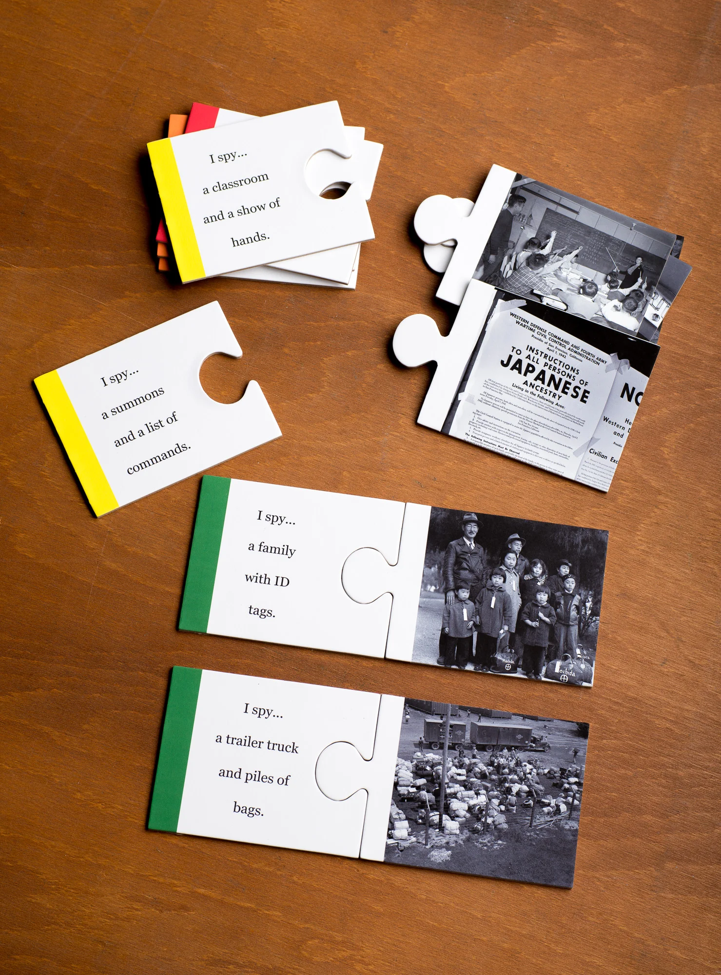 I Spy - Educational Art