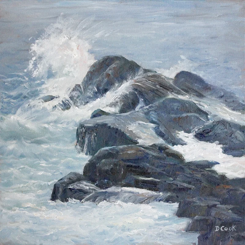 Louisbourg Seascape 6