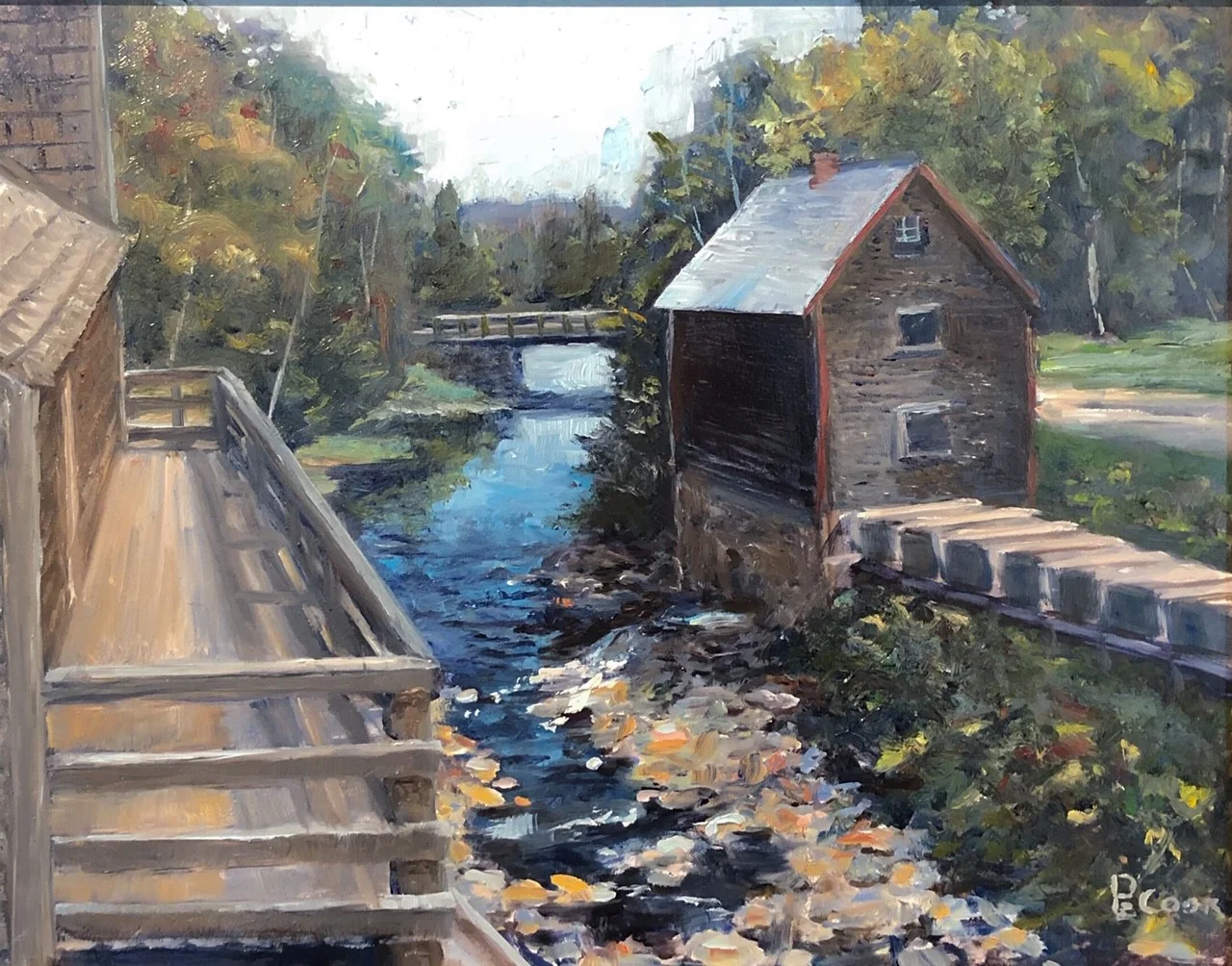 View from the Lumbermill