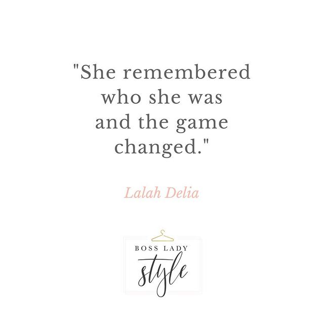 As women, we are often conditioned to not stand out. Society misconstruing it as don&rsquo;t be &ldquo;thirsty&rdquo;, or don&rsquo;t be &ldquo;trying too hard&rdquo;
.
.
.

We are taught to blend in, worry about how others will perceive us, or worse