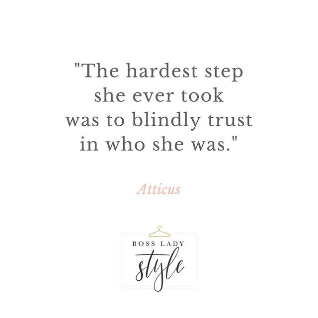 Ever get caught up in the game of being someone 🤔 you really aren&rsquo;t? Speaking the way another coach does, or writing ✍️ in a way another teacher does? Wearing trends or clothes 👗 👚 your friends or sisters do, but then finding out on you it j