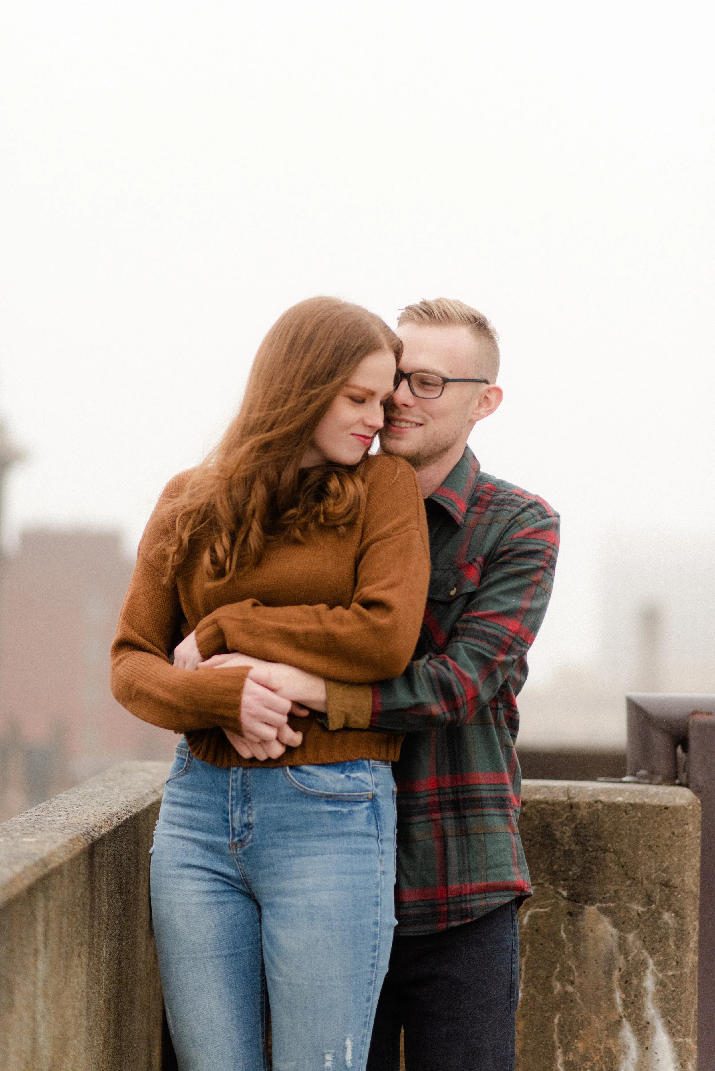 Paige + Ryan: These two are so stunning together, and it amazed me how in-tune they are with one another! When Paige’s red hair started blowing in the wind, I was snapping away like a crazy person!!!