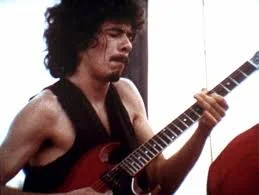 Carlos Santana at Woodstock