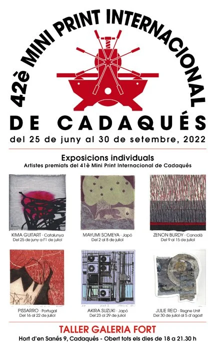 Mini Print Internacional de Cadaques