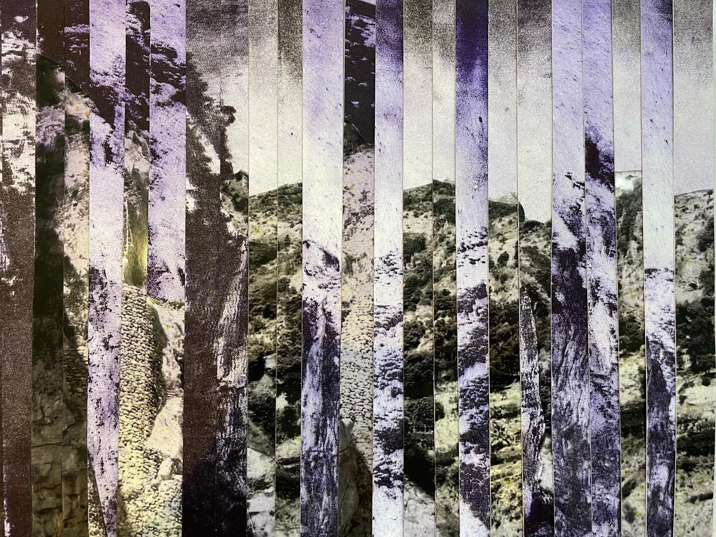 Quite often, a plate doesn&rsquo;t turn out as planned - not enough detail, not enough tone&hellip;It&rsquo;s ok to mix it up though and see what happens.  Here&rsquo;s a digital print laid on top of a photo-etching&hellip;cut up and spliced back tog