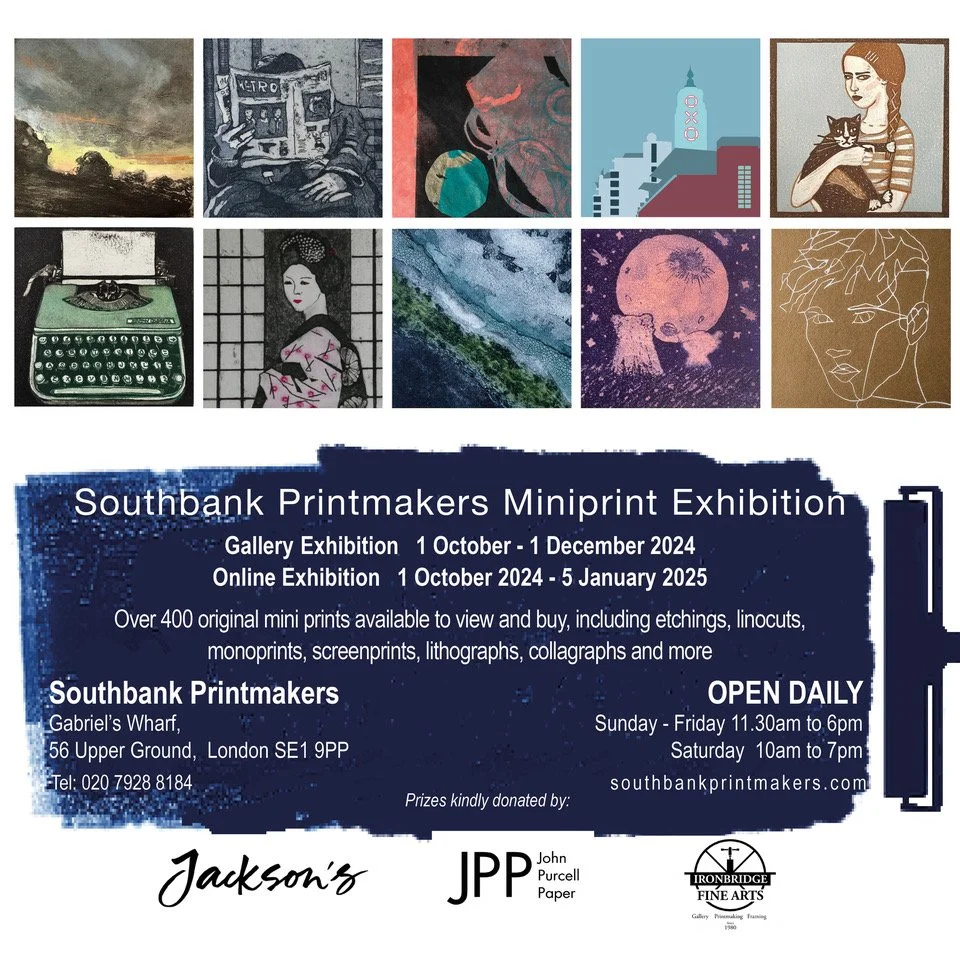 Southbank Mini Print Exhibition, 2024