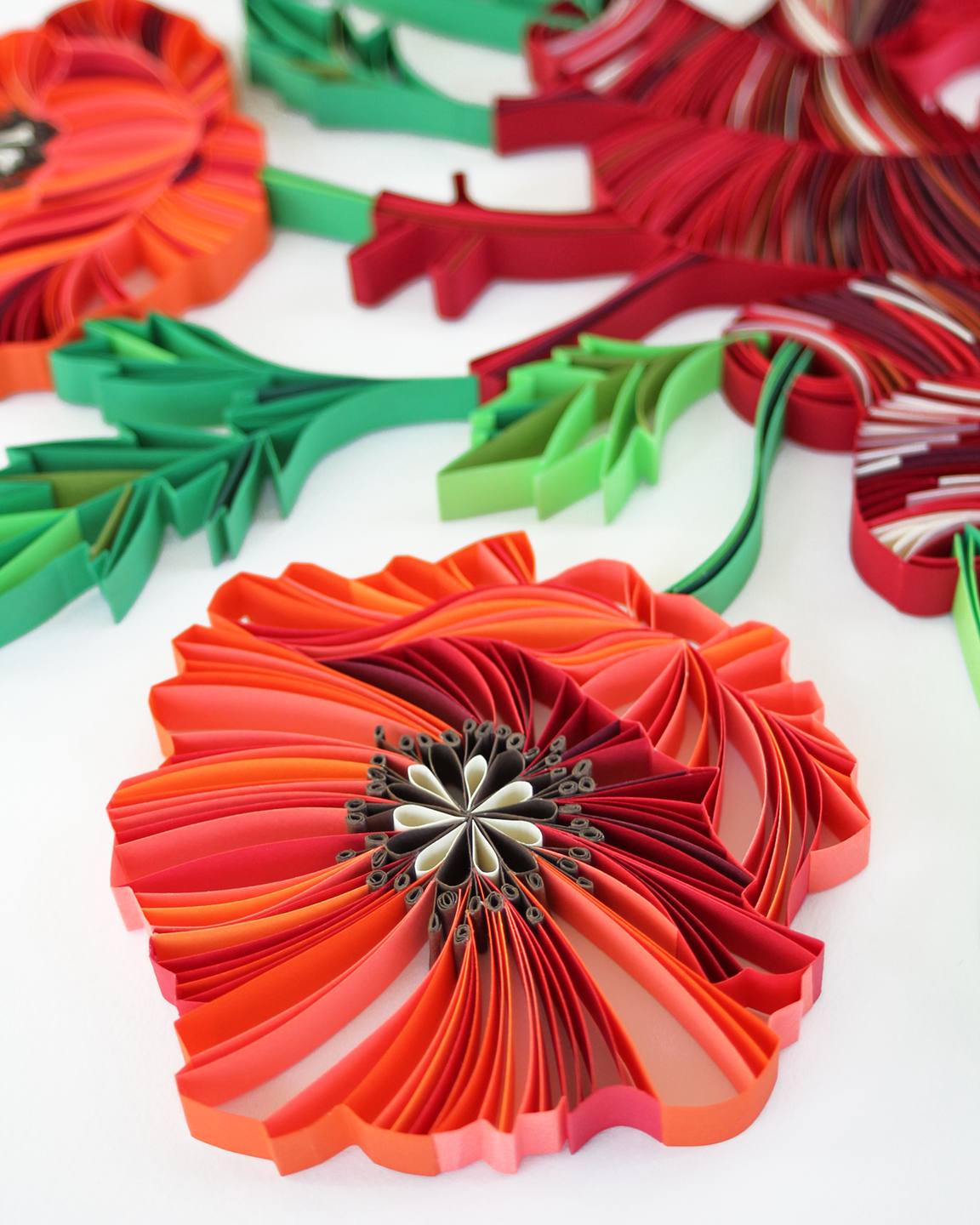 -PHILIA, poppy detail