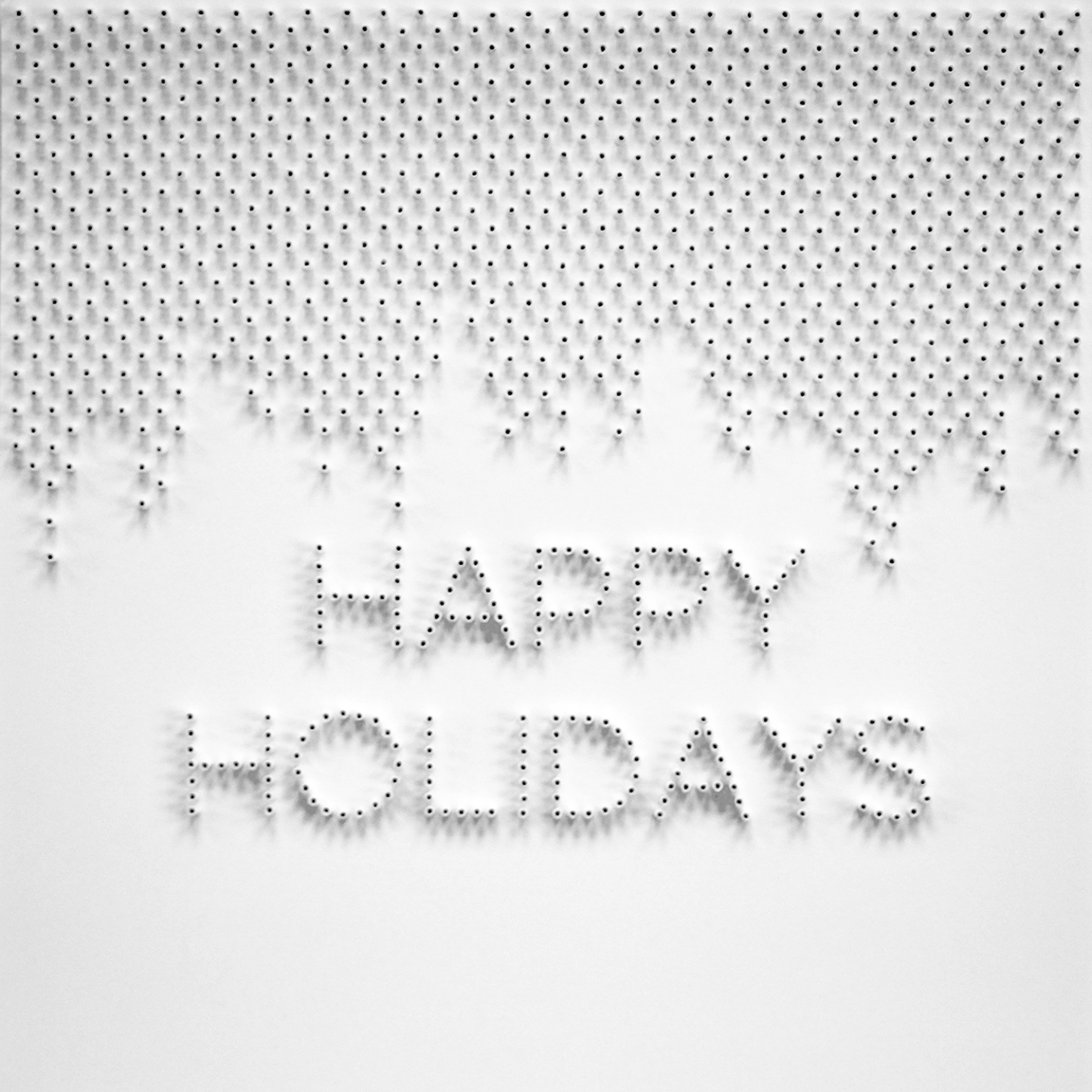 HAPPY HOLIDAYS