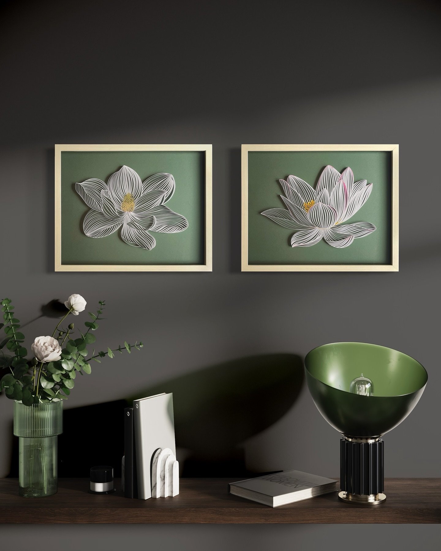 Available. DM for info.
Which is your favorite? 
WHITE MAGNOLIA or WHITE LOTUS 
21.25 x 17.25 in | 540 x 440 mm

#MadeFromPaper #JUDiTHandROLFE