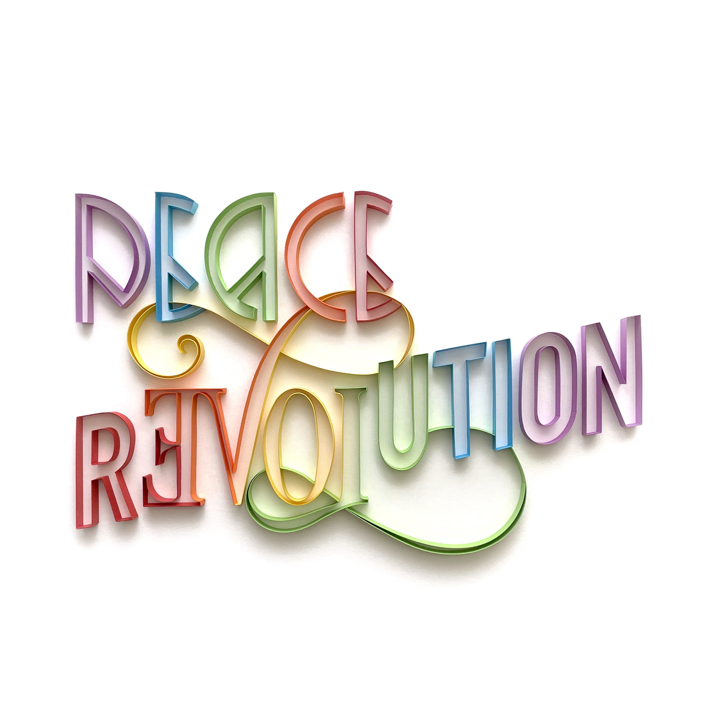 PEACE LOVE REVOLUTION