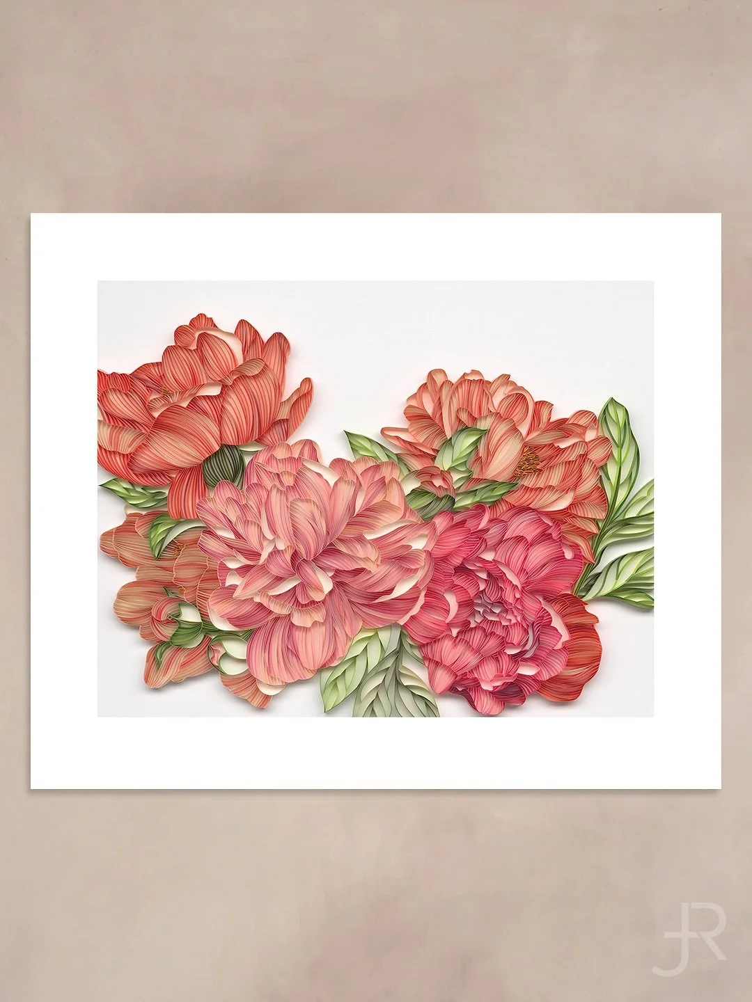 PEONIES
36&rdquo; x 30&rdquo;
Limited edition print of 50
Hand-signed, numbered, archival quality
 
Available now! 👉 Links in bio.
Unframed (rolled) prints: judithandrolfe.com/shop/prints. 
Framed prints: anthropologie.com/sellers/judith-rolfe. 

#J