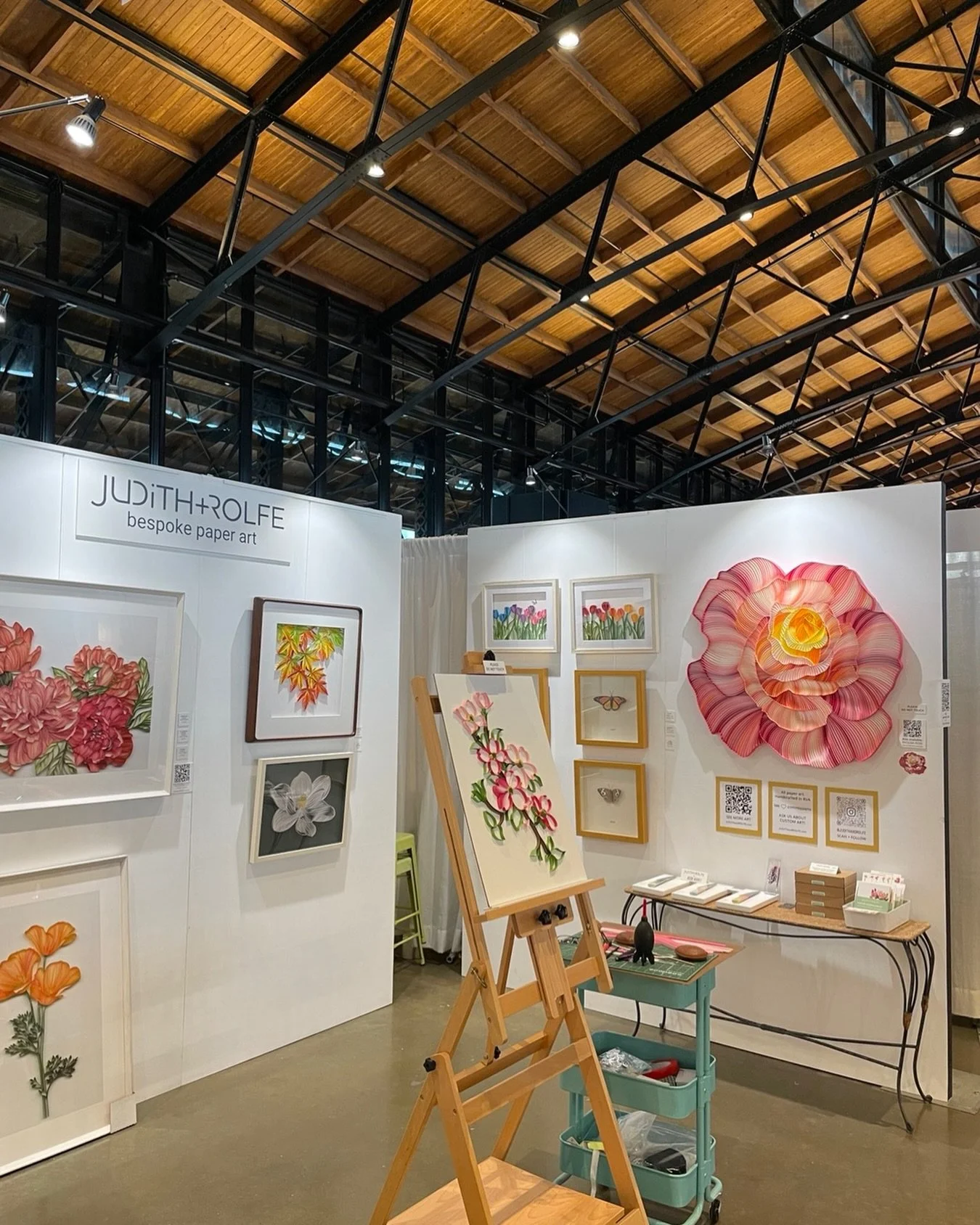 Morning Richmond! Come see us at 𝗖𝗿𝗮𝗳𝘁 + 𝗗𝗲𝘀𝗶𝗴𝗻 this weekend! 🦋 

Craft + Design 
Booth 304
📍Main Street Station, 1500 E Main St. Richmond VA
🗓️ Now on through Sunday, November 23

@visartsrva
craftanddesignrva.com

#craftanddesign2025 