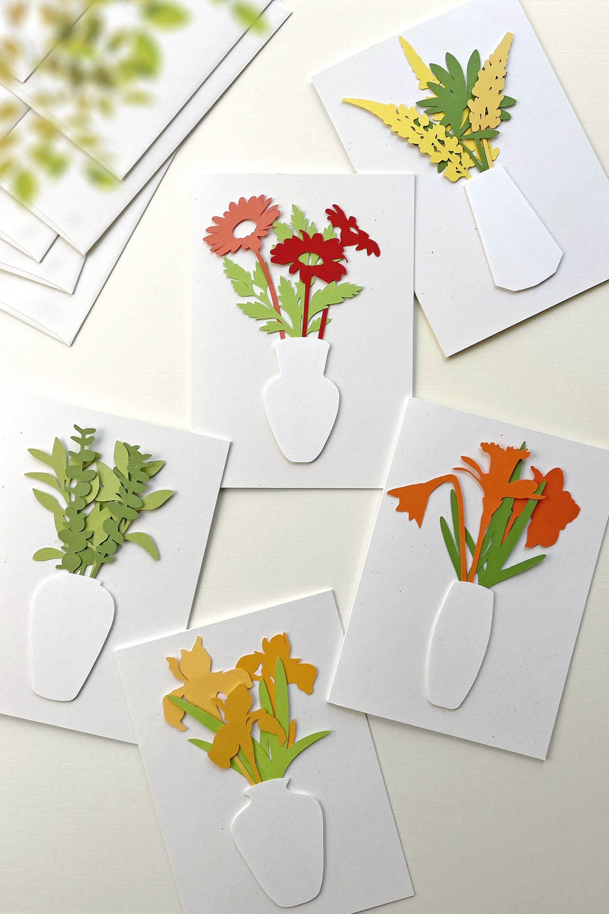 PICK-YOUR-POSY warm tones