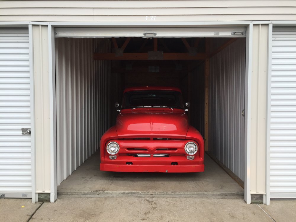 Car Storage Units near Me 