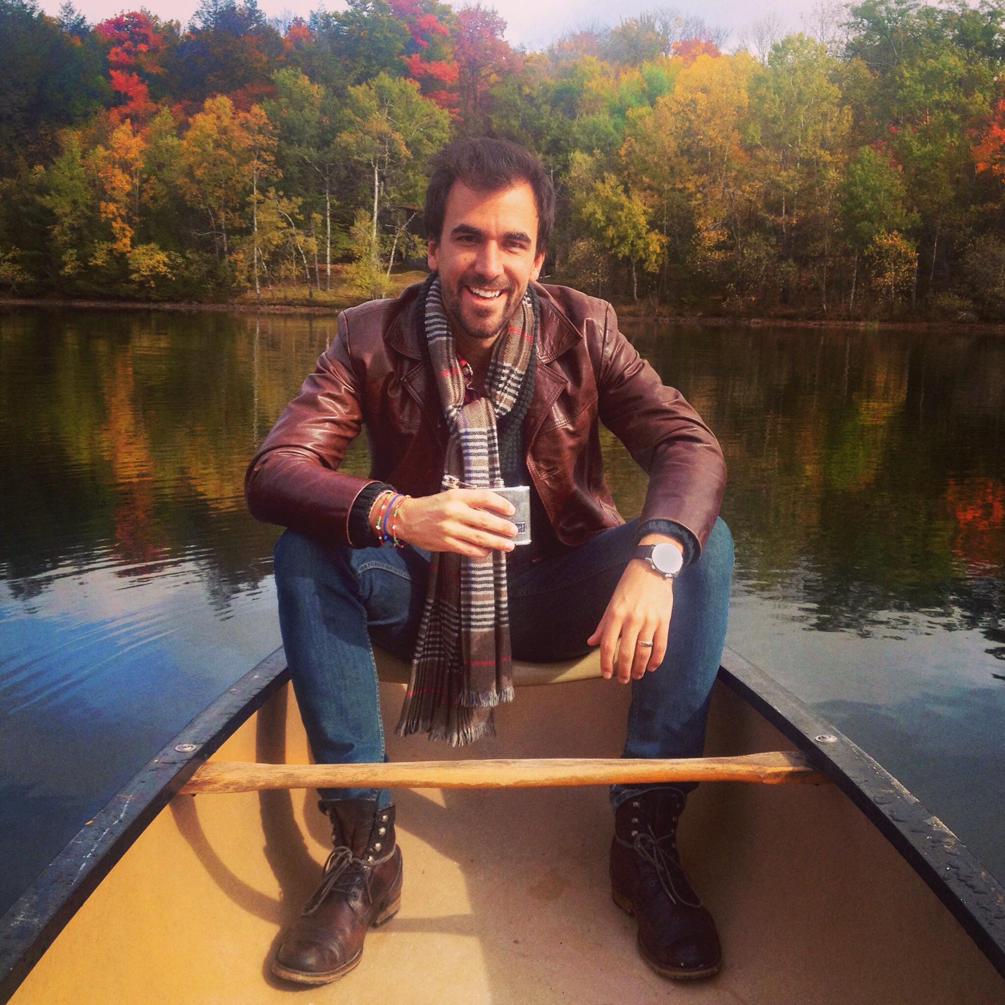bonus: he looks good on boats