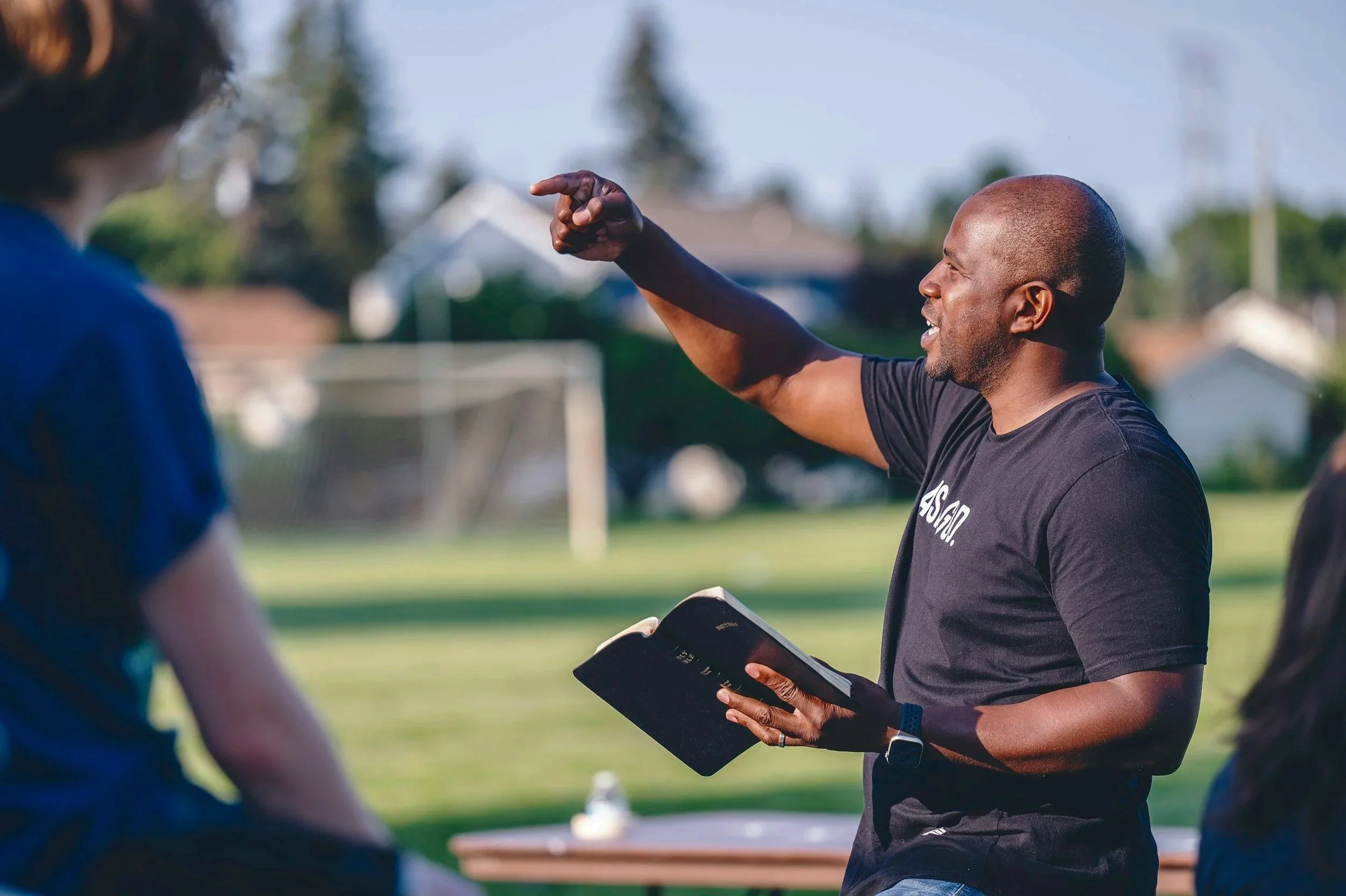 Coach teaching