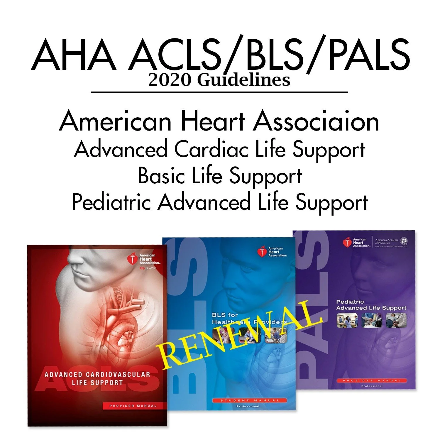 AHA BLS/ACLS/PALS Renewal