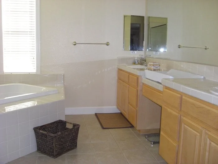 Bathroom After