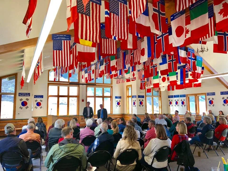 Town Hall with Sen. Bob Rankin in Steamboat Springs on May 13, 2019