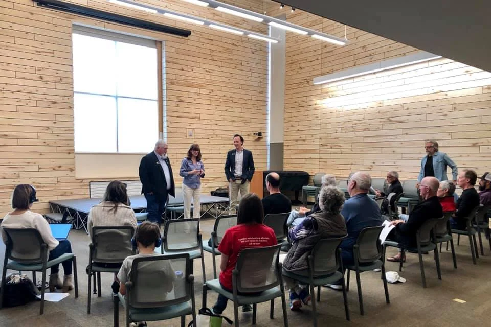 Roaring Fork Valley Town Hall with Rep. Julie McCluskie and Rep. Perry Will in Basalt on May 14, 2019