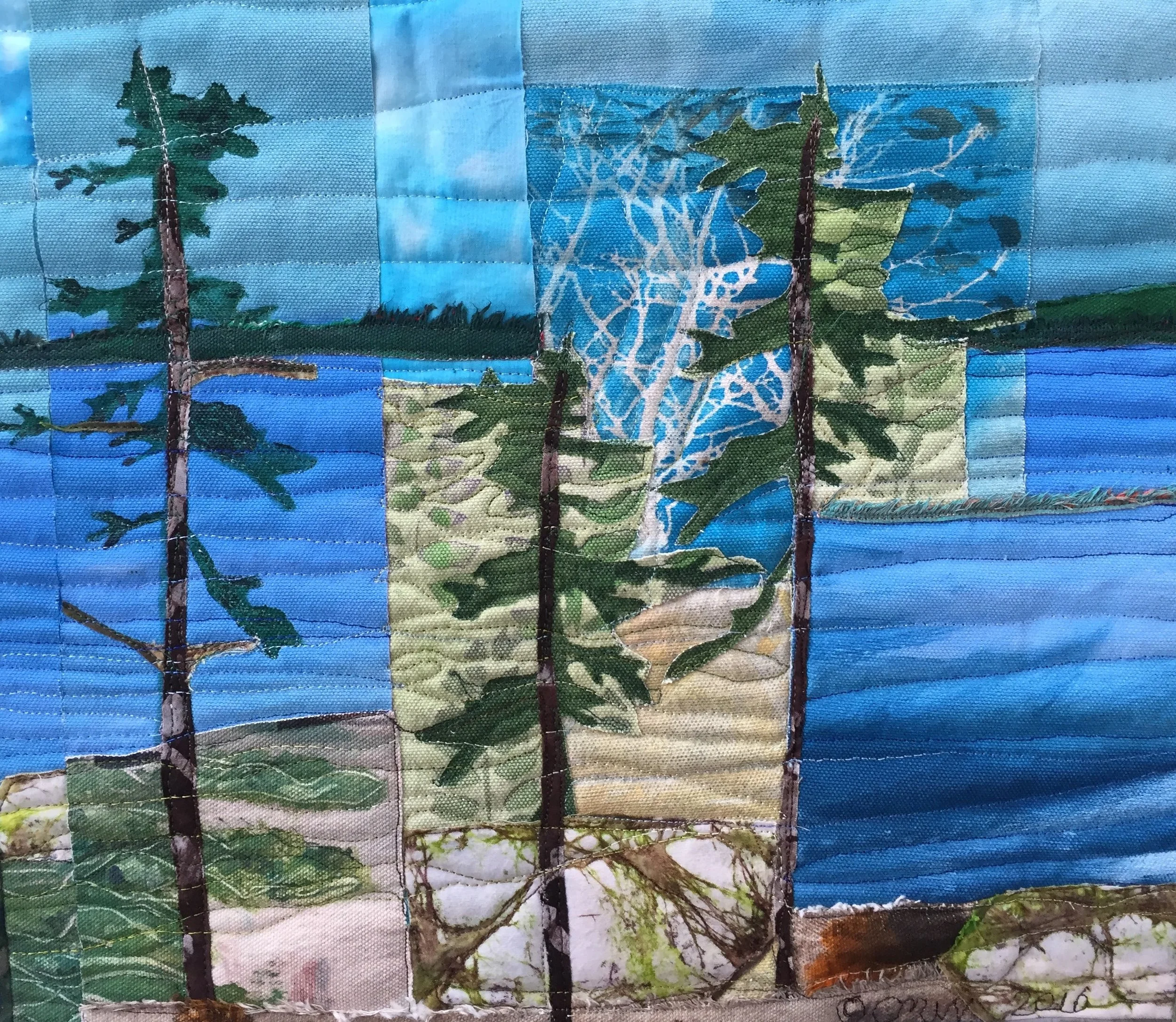 Trees at Water’s Edge