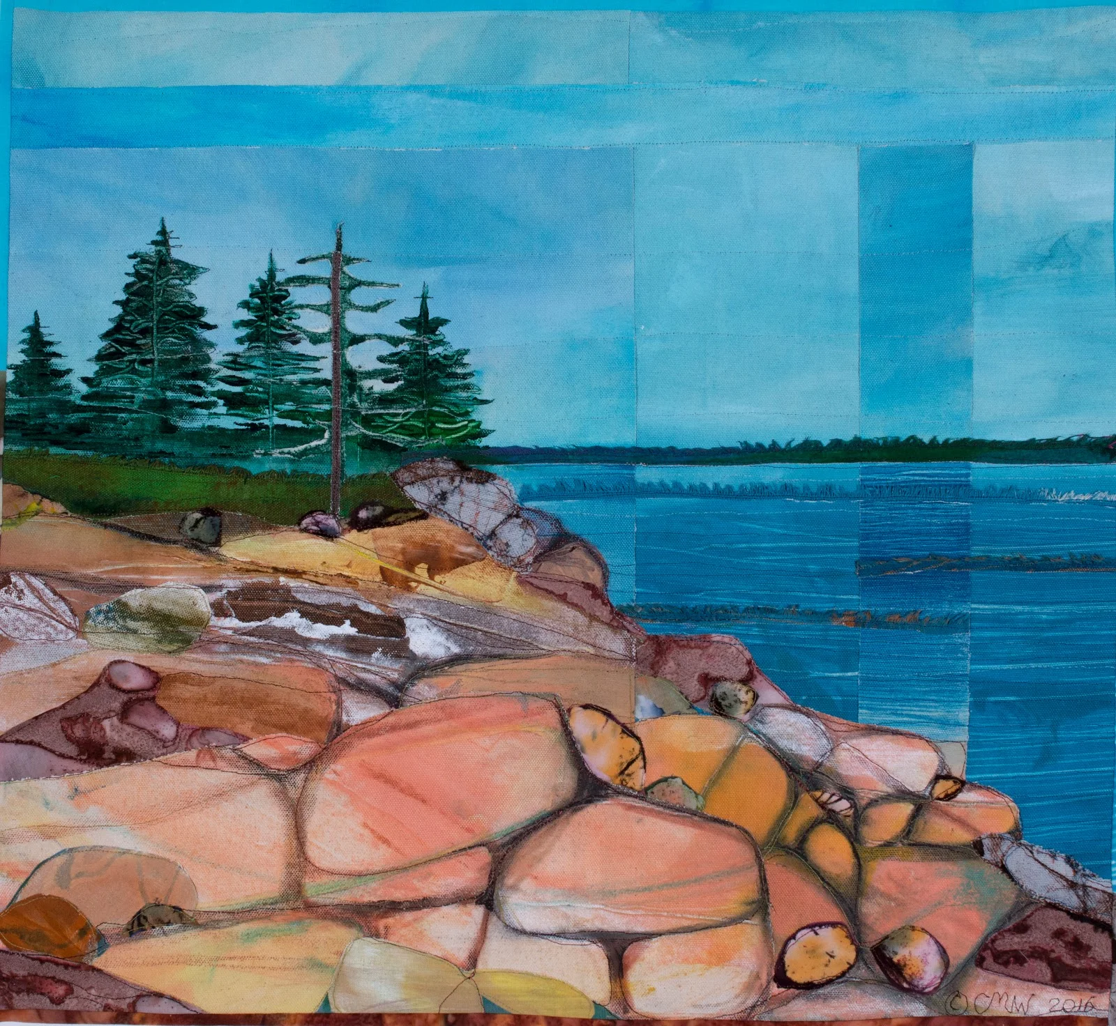 Acadia - Rocks