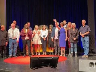 Standing In The Red Circle  - What It’s Like To Speak at TEDx