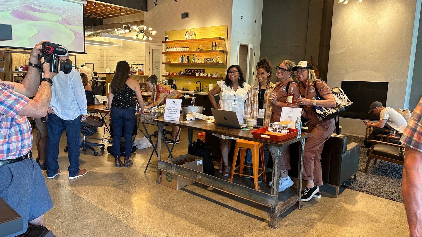 CraftWork is delighted to be @healdsburgwineandfood Welcome Center this week! We love feeling the energy as everyone is gearing up for the festivities, hanging out in our lounge and enjoying a welcome glass of wine! An amazing start to what is going 