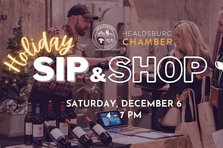 Holiday Sip and Shop