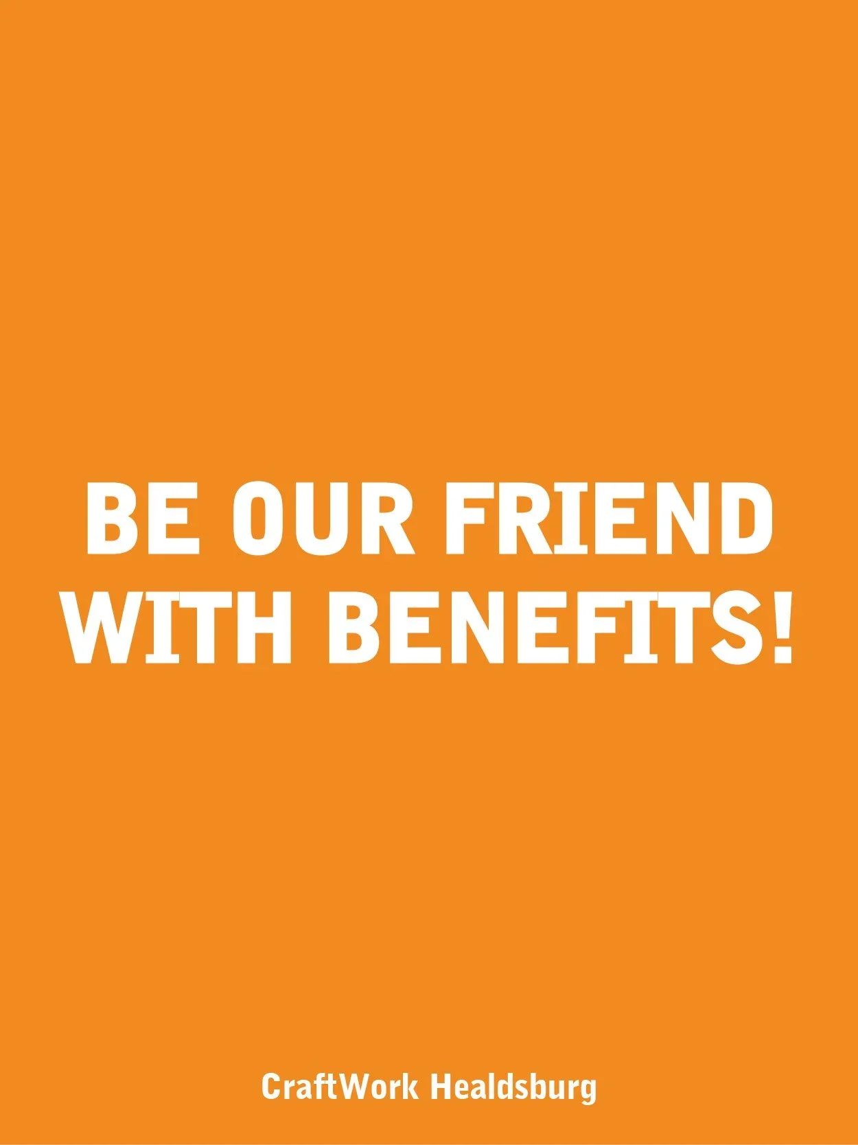 Friends of CraftWork