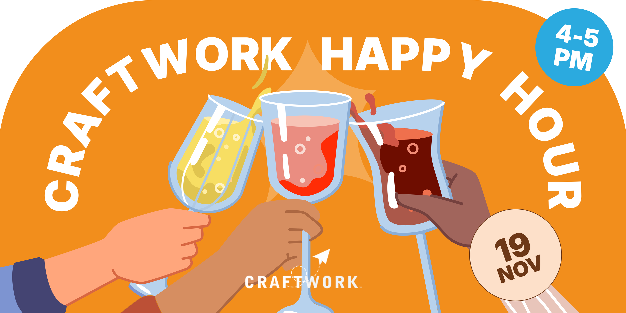 Wine Down Happy Hour at CraftWork Healdsburg