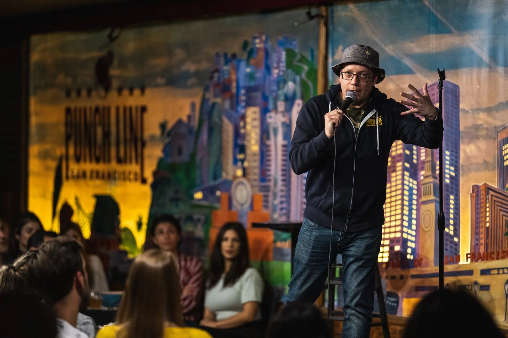 Healdsburg After Dark Comedy with Steve Ausburne