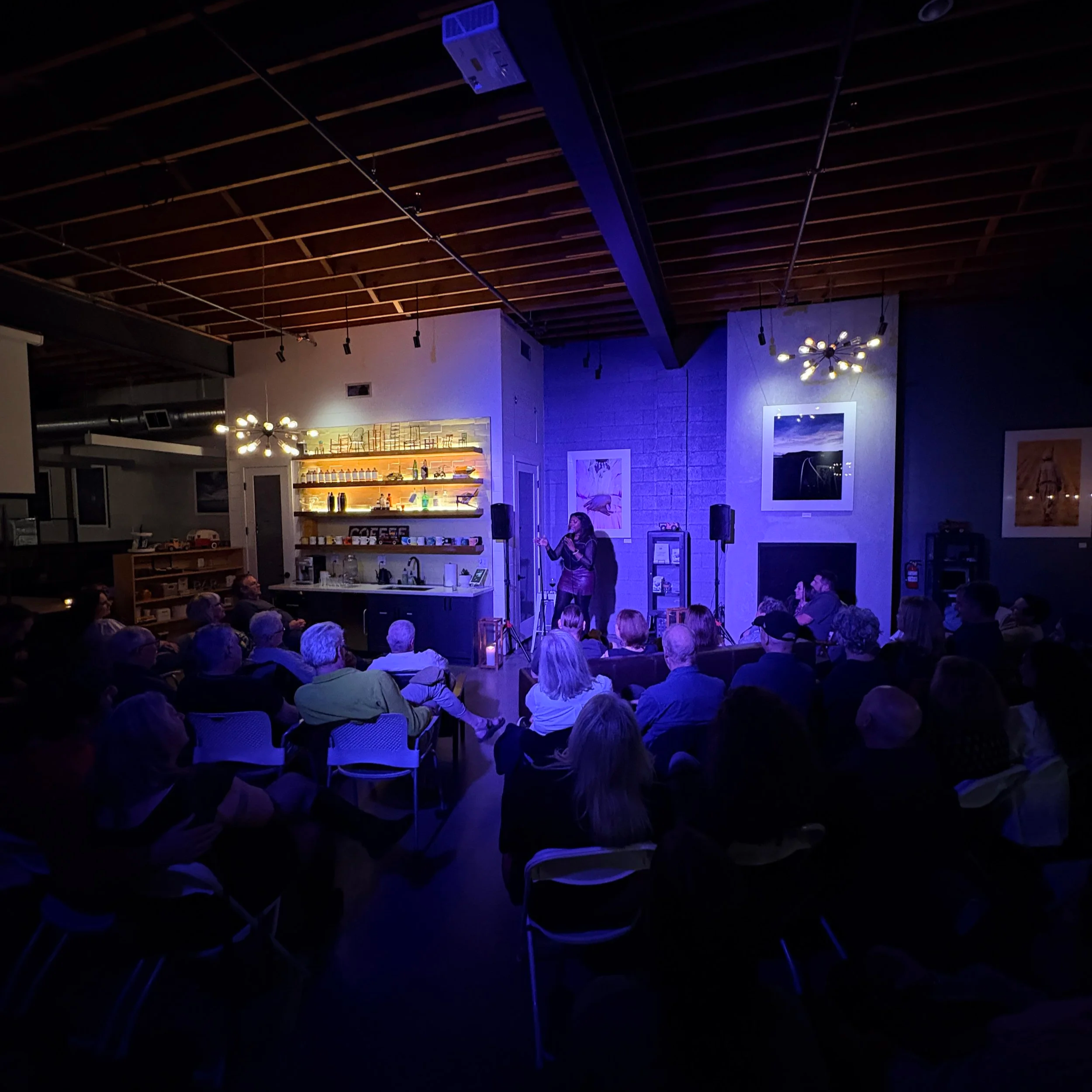 Healdsburg After Dark with Steve Ausburne: The First Act