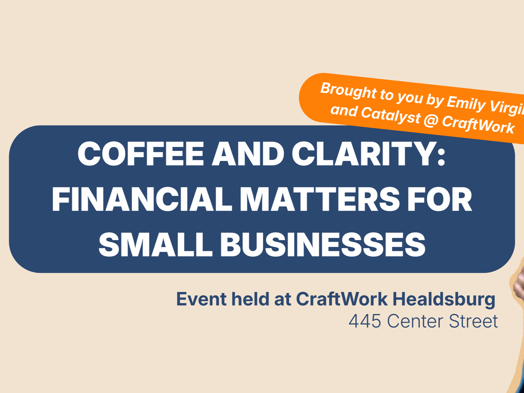 Coffee and Clarity: Financial Matters for Small Businesses