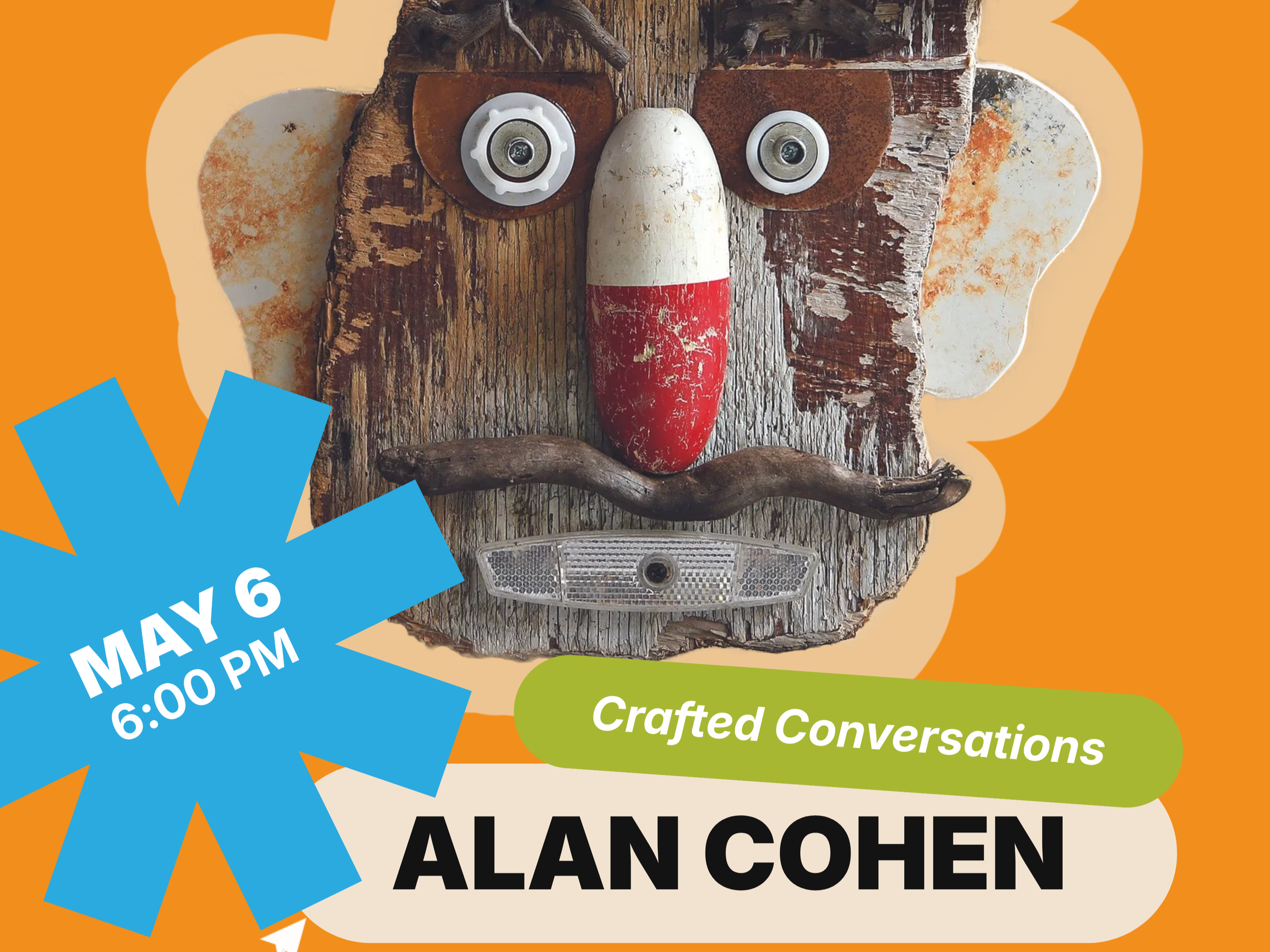 Crafted Conversations: Alan Cohen