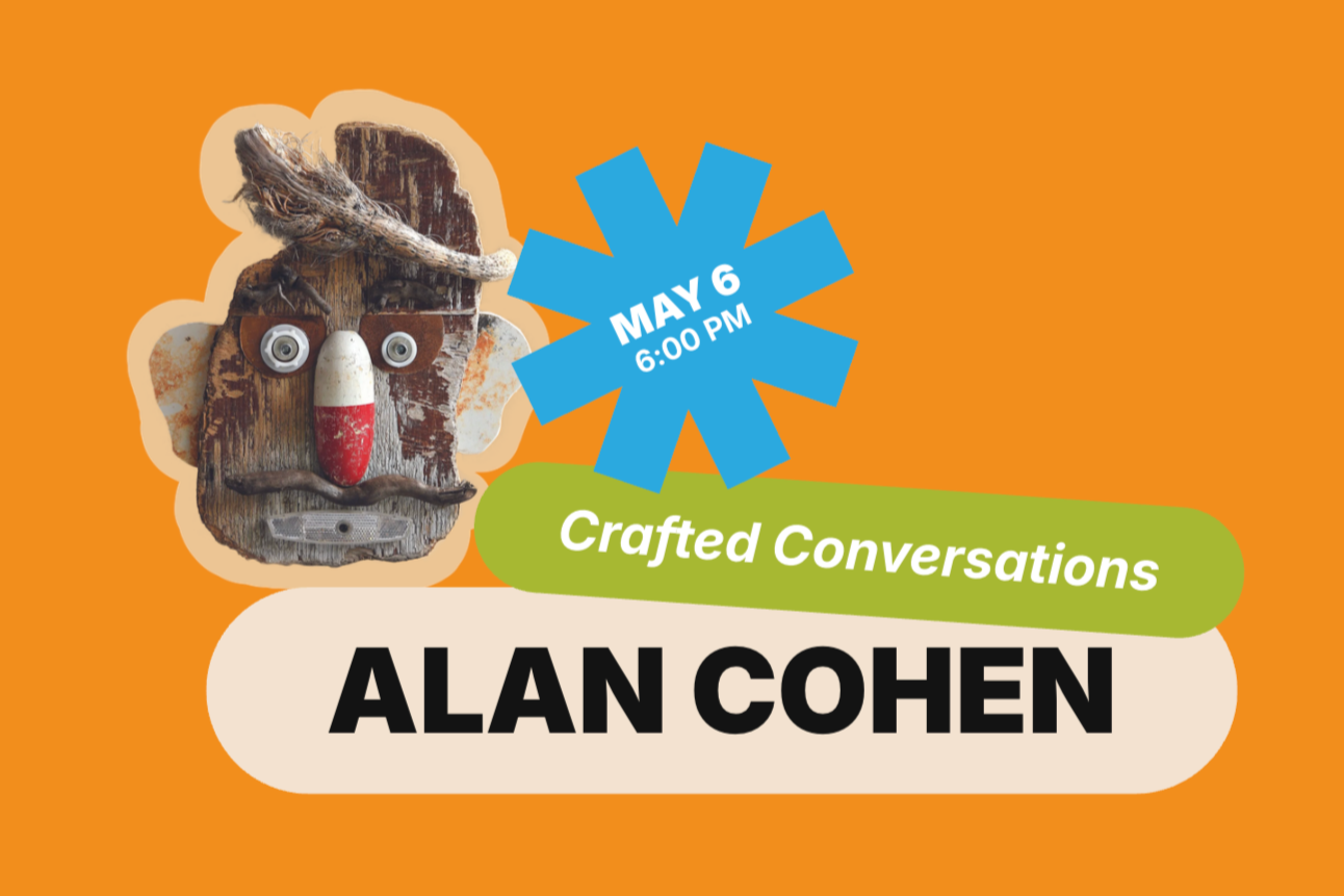 Introducing Crafted Conversations: Alan Cohen - Join Us on May 6th!
