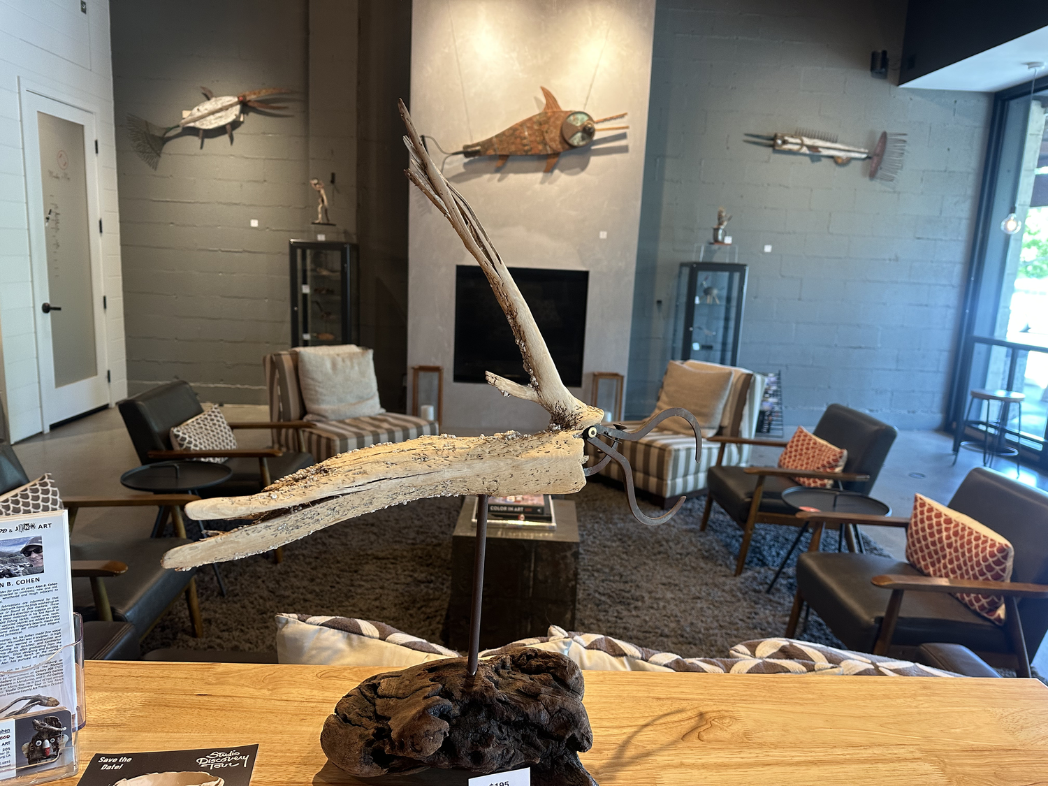 Crafted Conversations: Alan Cohen — Where Driftwood Finds a Second Life