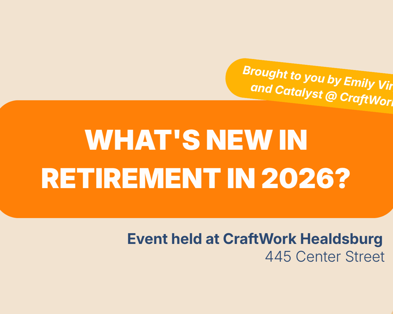 What's New in Retirement in 2026?